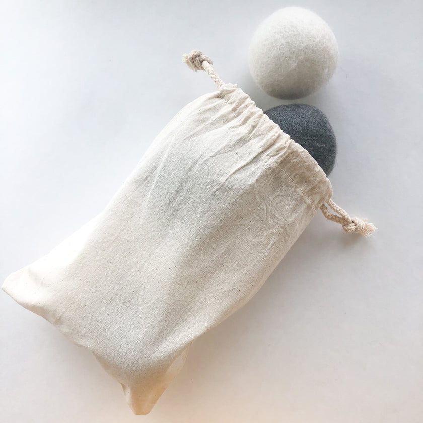 Natural Wool Dryer Balls | Organic Handmade 100% New Zealand Wool | Set of 6-4