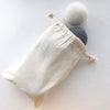 Natural Wool Dryer Balls | Organic Handmade 100% New Zealand Wool | Set of 6-4