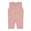 Ramie Baby/Kid Overall - Rosa-0