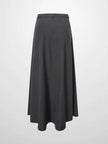 Wool Blend Yoke Skirt 37