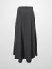 Wool Blend Yoke Skirt 37