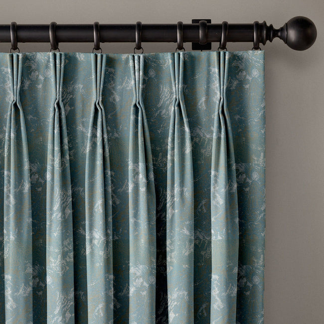 Abstract Woven Textured Linen Curtains | Pinch & Euro Pleats | Standard & Made to Measure Sizes | Blackout or Light Filtering Liner Options