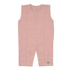 Ramie Baby/Kid Overall - Rosa-0