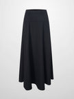 Wool Blend Yoke Skirt 37
