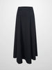 Wool Blend Yoke Skirt 37