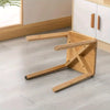 NNETM Eco-Friendly Bamboo Stool: Simplify Your Space with Style