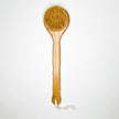 Long Handle Bamboo Dry Body Brush | Natural Sisal Bristles-1