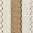 Handmade Cotton Table Runner | Boho Bicolor Woven Runner | Natural Cream & Brown | 12x72 Inches (30x183 cm)