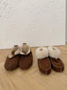 Adult Natural Sheepskin Boots - Brown-4