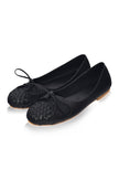 Alexandra Woven Leather Flats-4