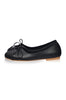 Alexandra Woven Leather Flats-5