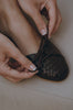 Alexandra Woven Leather Flats-1