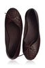 Alexandra Woven Leather Flats-7