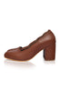 Alia Classic Leather Heels-5