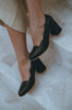 Alia Classic Leather Heels-0