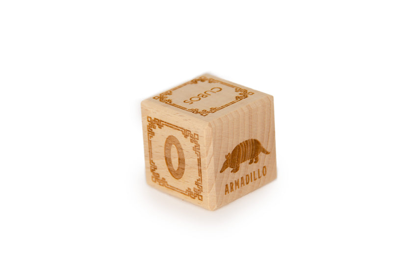 Wooden Alphabet Block