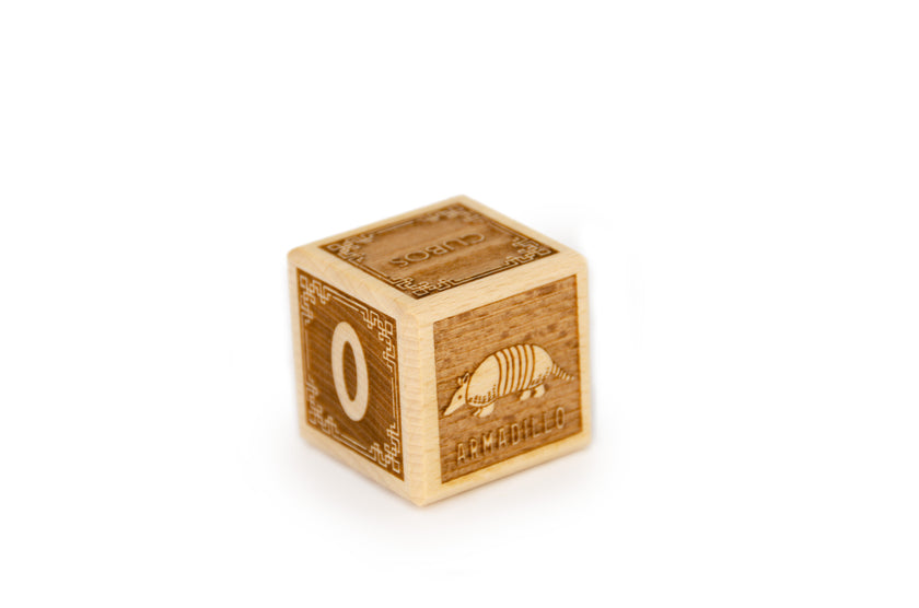 Classic Wooden Alphabet Block