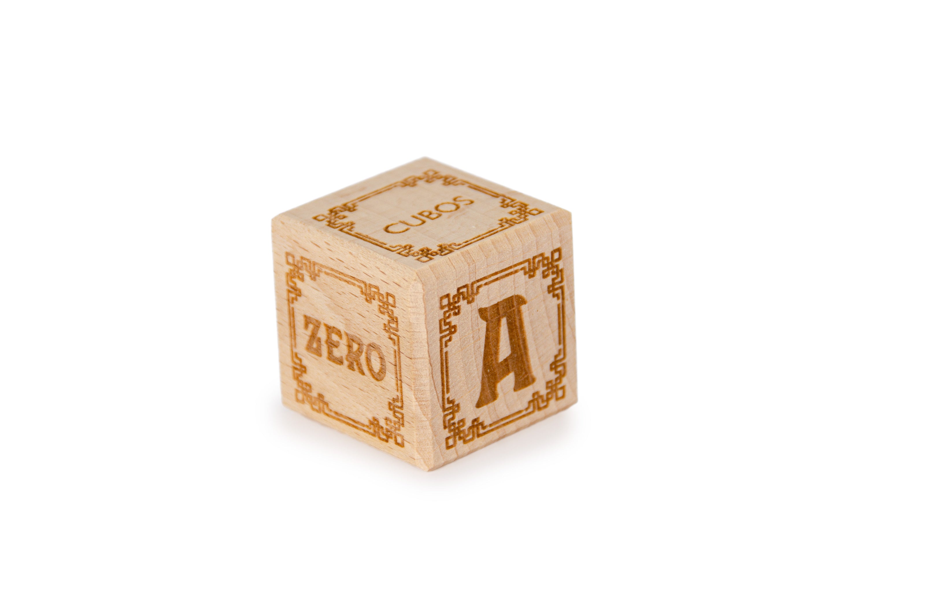 Wooden Alphabet Block