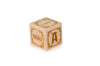 Wooden Alphabet Block
