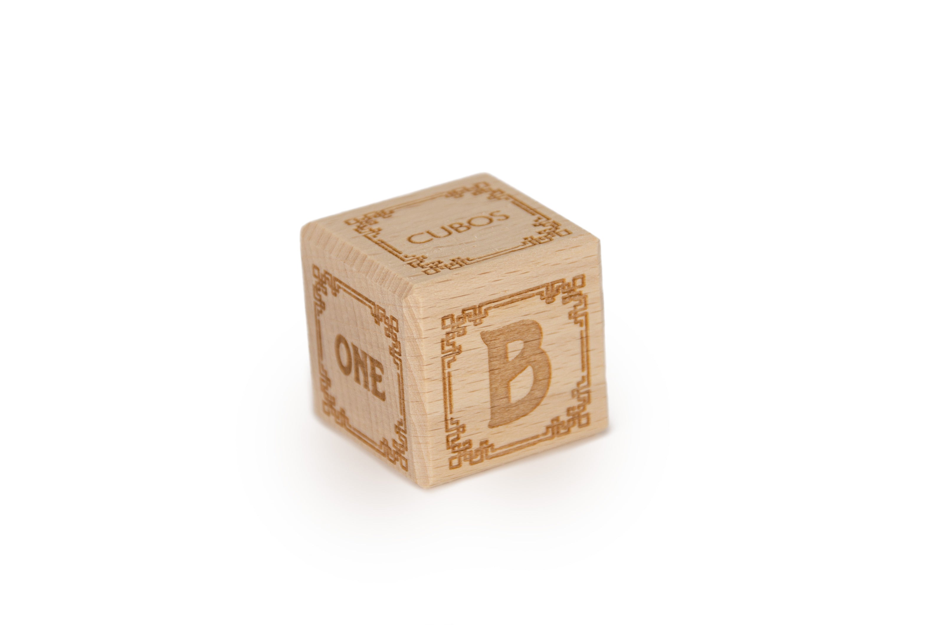 Wooden Alphabet Block