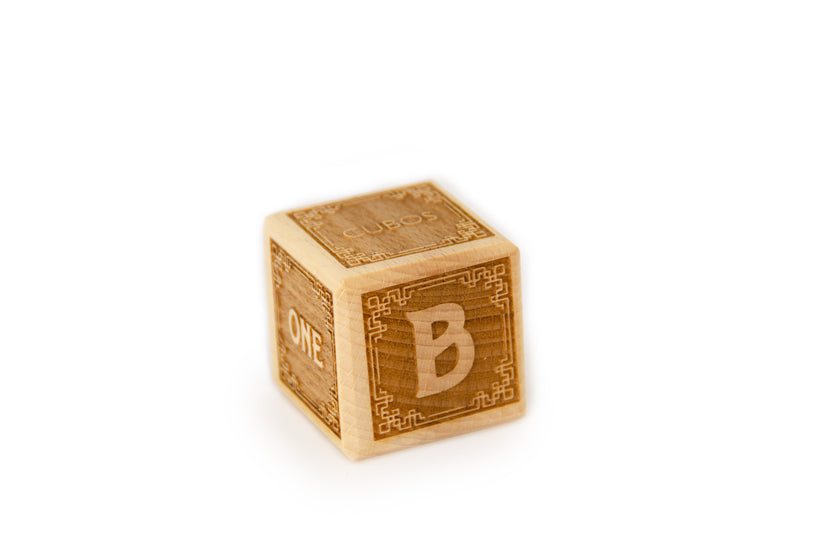 Classic Wooden Alphabet Block