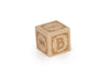 Wooden Alphabet Block