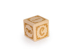 Wooden Alphabet Block