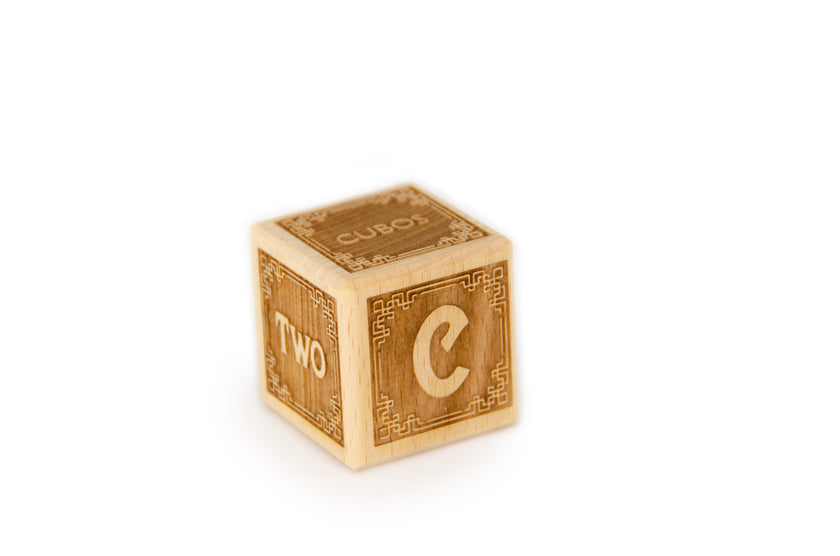 Classic Wooden Alphabet Block
