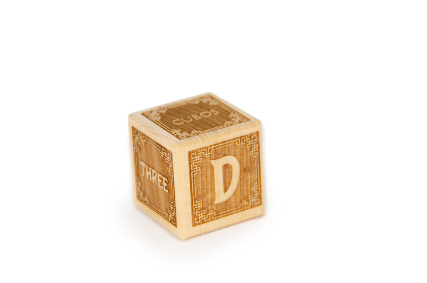 Classic Wooden Alphabet Block