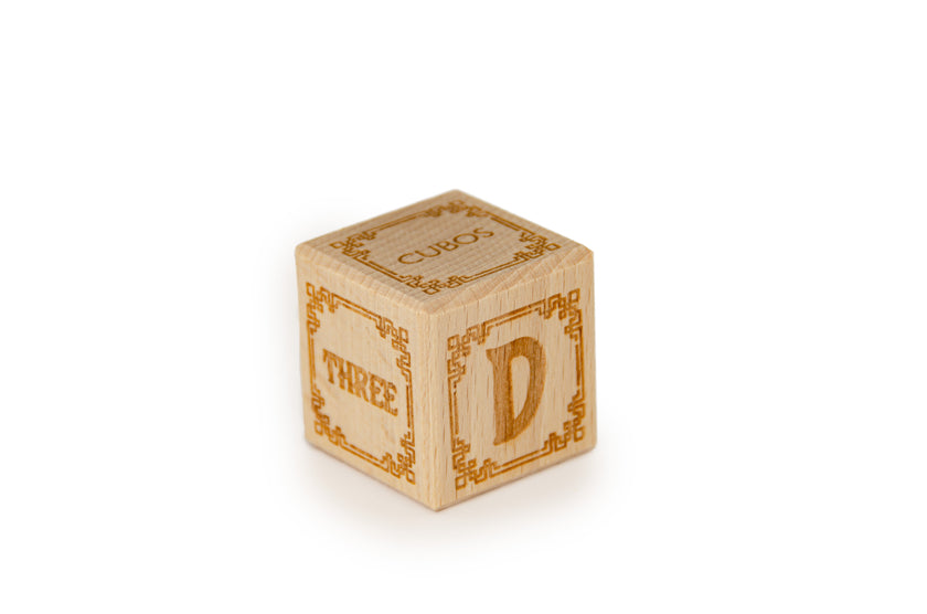 Wooden Alphabet Block