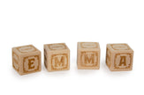Wooden Alphabet Block