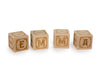 Wooden Alphabet Block