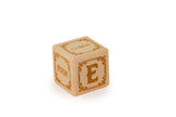 Wooden Alphabet Block
