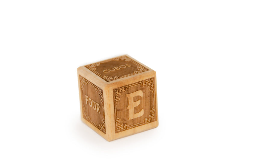 Classic Wooden Alphabet Block
