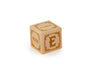 Wooden Alphabet Block