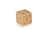 Wooden Alphabet Block