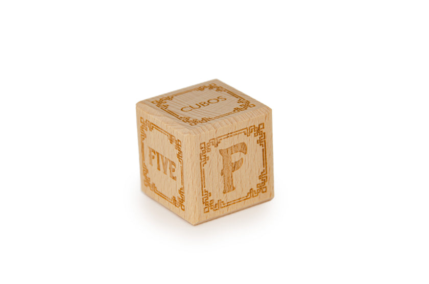 Wooden Alphabet Block