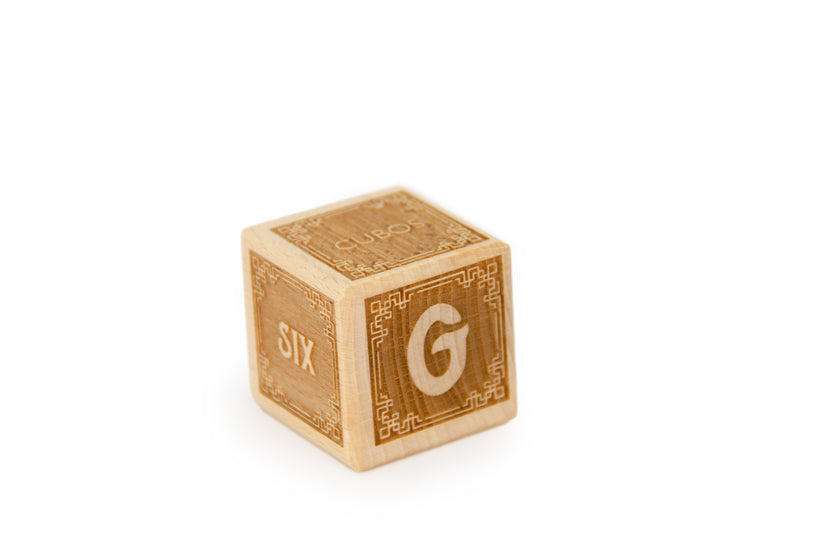 Classic Wooden Alphabet Block