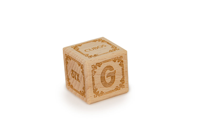 Wooden Alphabet Block
