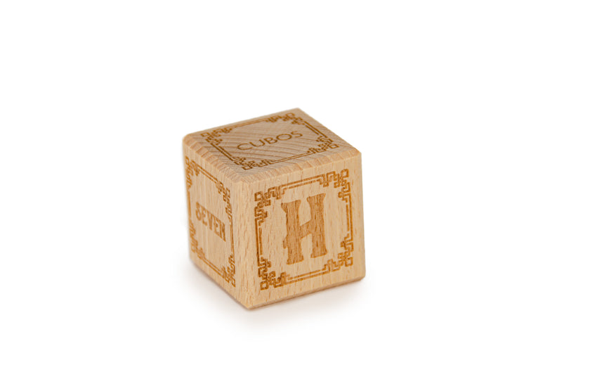 Wooden Alphabet Block