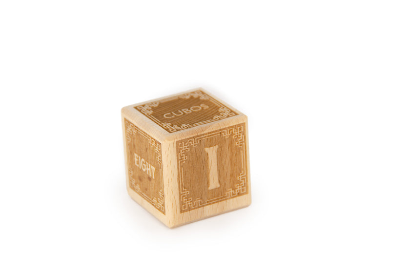 Classic Wooden Alphabet Block