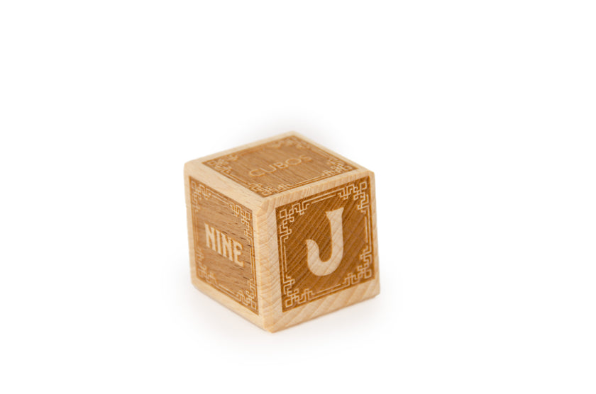 Classic Wooden Alphabet Block