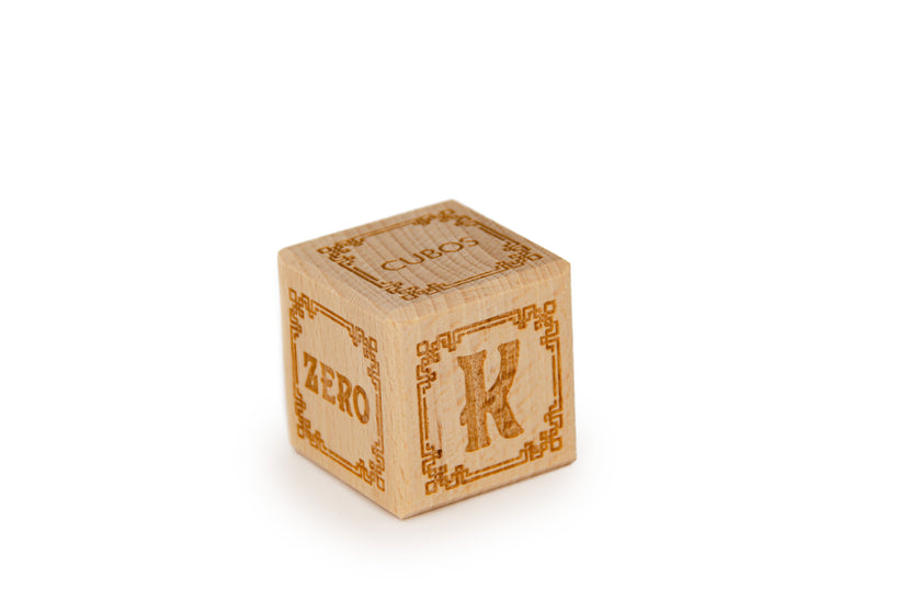 Wooden Alphabet Block