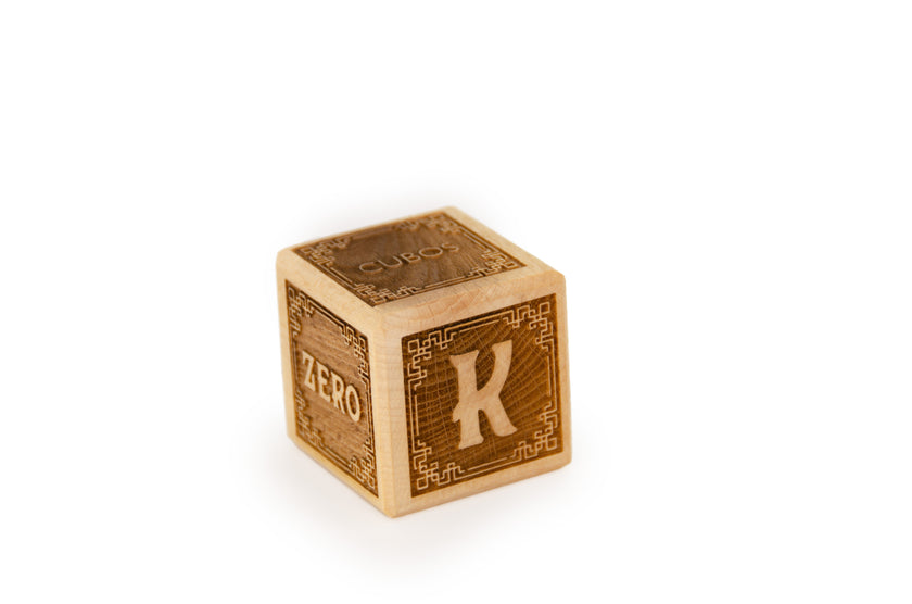 Classic Wooden Alphabet Block
