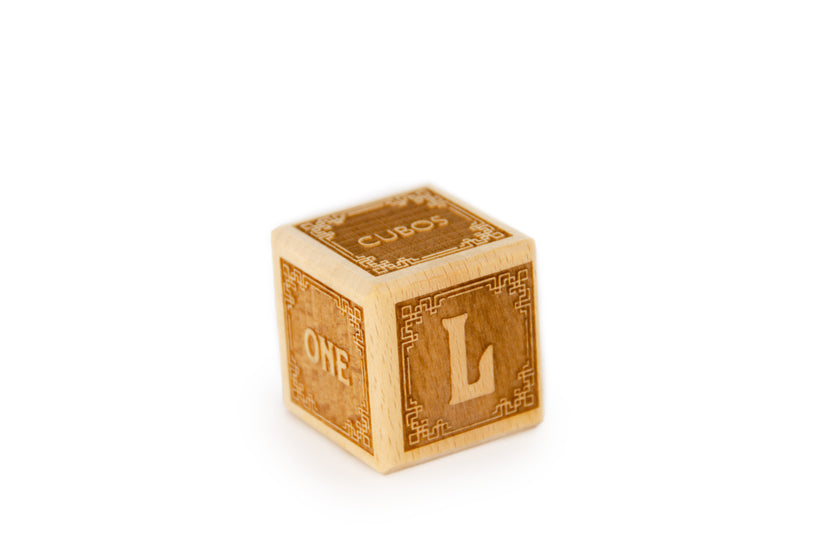 Classic Wooden Alphabet Block