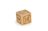 Wooden Alphabet Block