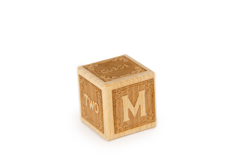 Classic Wooden Alphabet Block