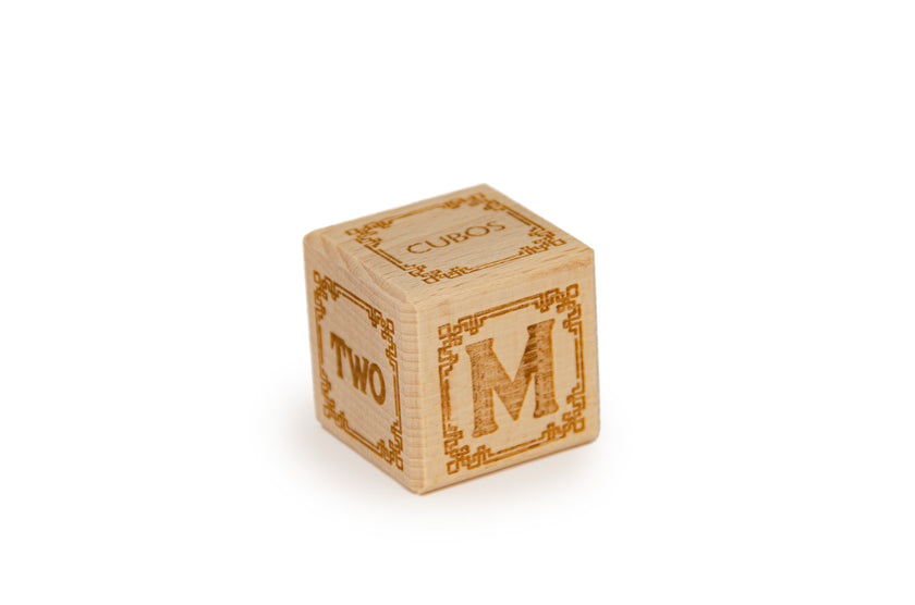 Wooden Alphabet Block
