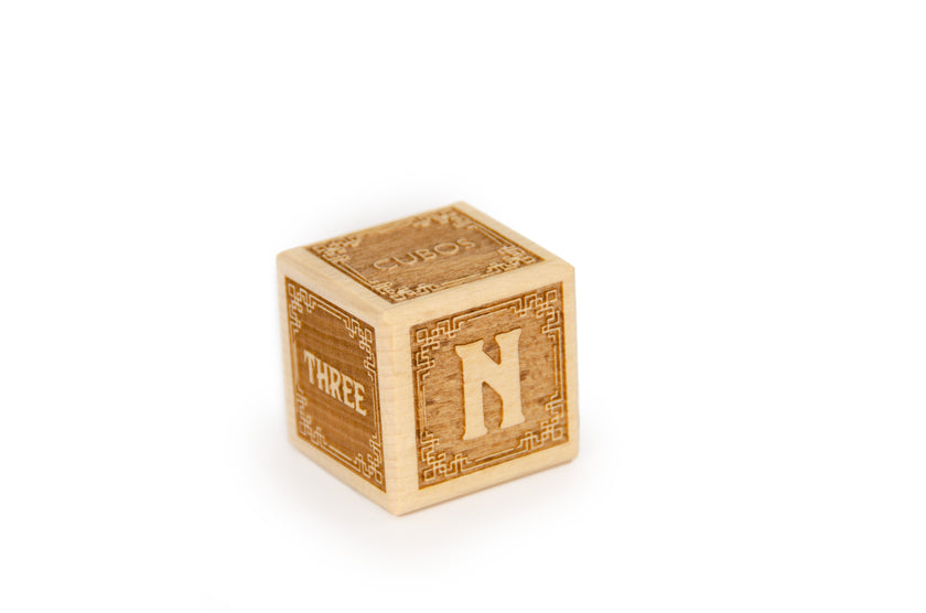 Classic Wooden Alphabet Block