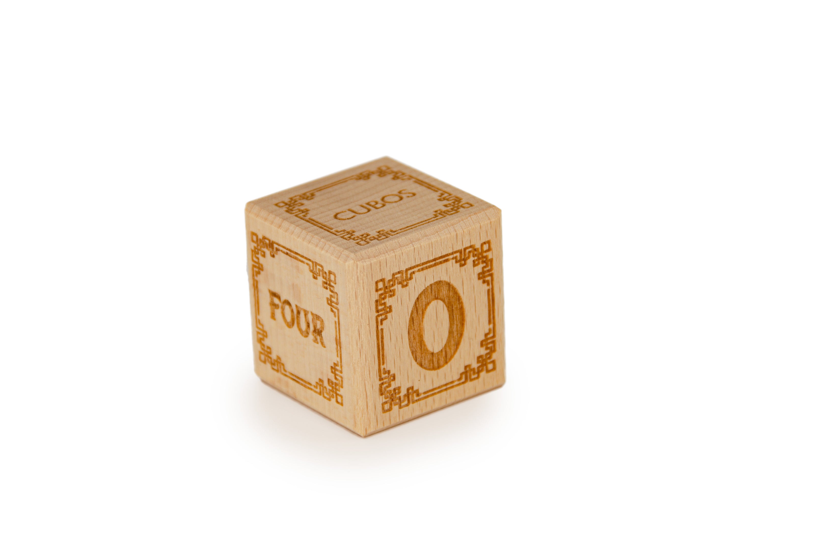 Wooden Alphabet Block